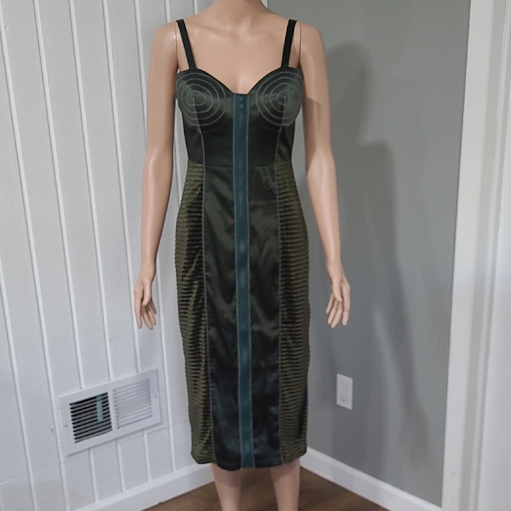 Zcrave green dress